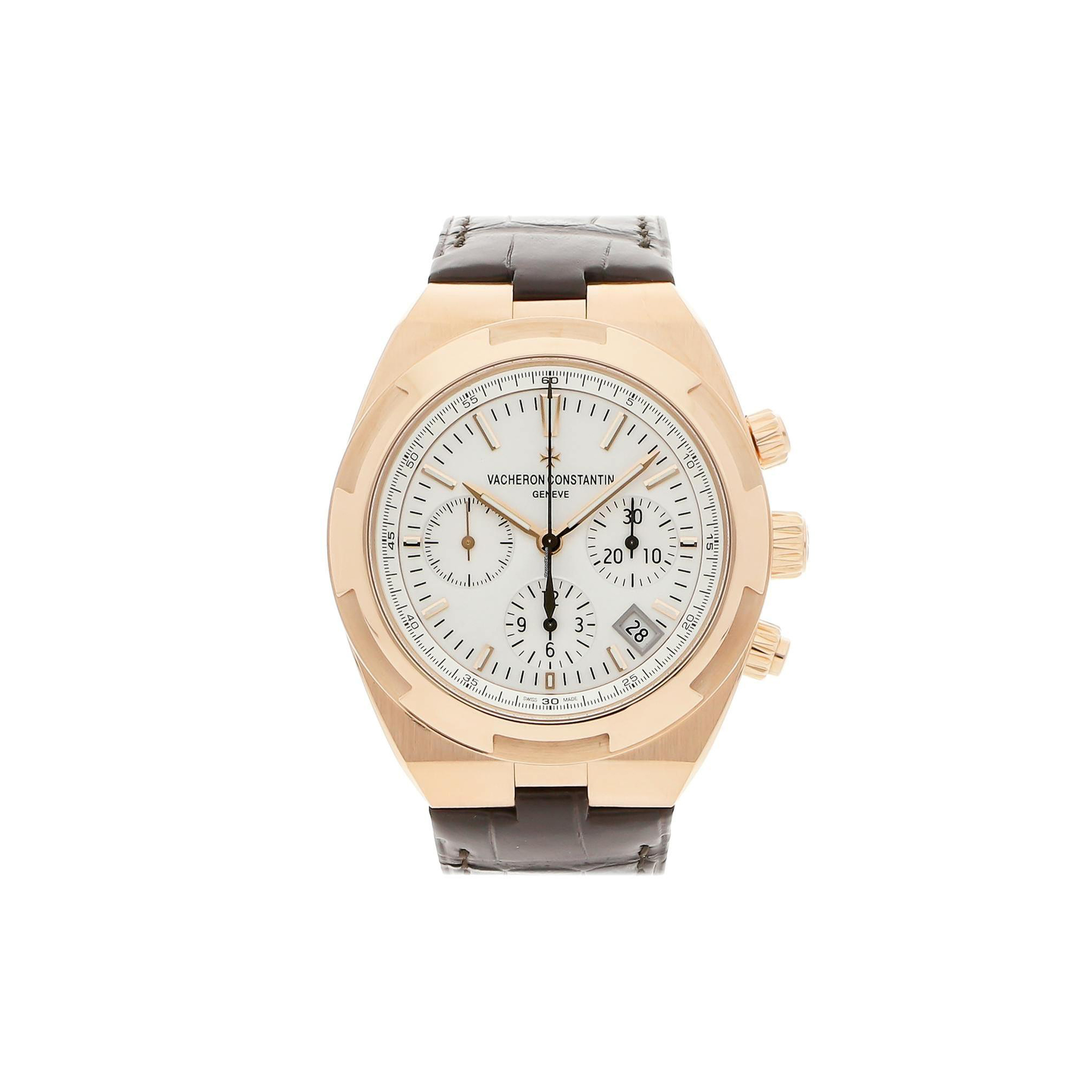 vacheron Co*sta*t*n overseas chronograph watch 5500v/000r-b074